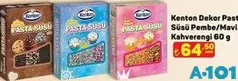 KENTON DEKOR PASTA SÜSÜ PEMBE/MAVİ/ KAHVERENGİ 60 G indirimli fiyat KENTON DEKOR PASTA SÜSÜ PEMBE/MAVİ/ KAHVERENGİ 60 G fiyat ve kampanya bilgisi